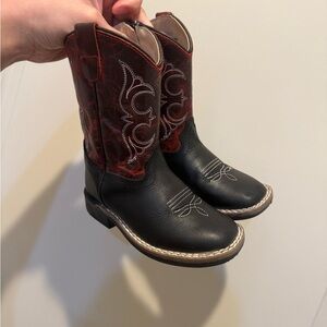 Old West Toddler Boy Boots